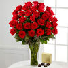 36 Long Stem Roses and Chocolate