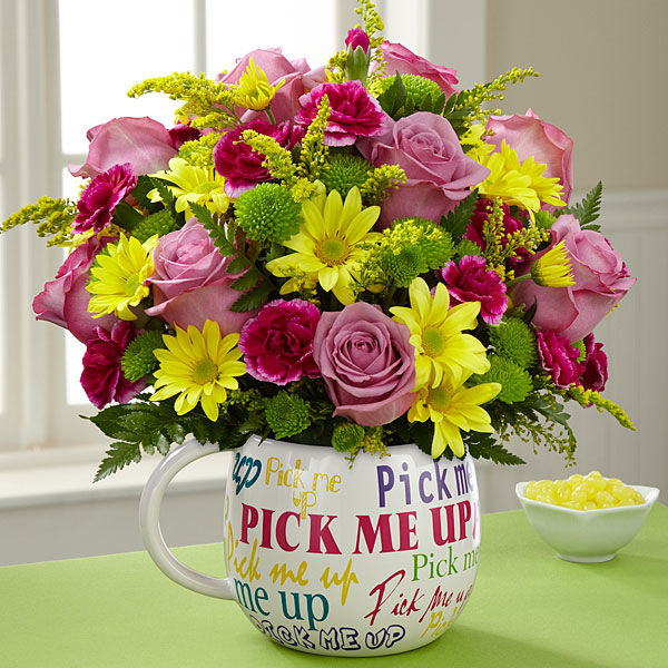The FTD PickMeUp Bouquet b1359 Flower Delivery Flower Shop