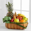 Pineapple and 10 pieces of seasonal fruit