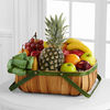 Pineapple and 15 pieces of seasonal fruit