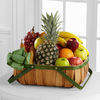 Pineapple and 20 pieces of seasonal fruit