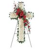 Hope and Honour Funeral Cross b2126