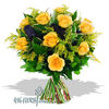 Luxury Dozen Yellow Roses