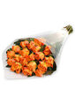 24 Orange Roses