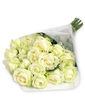 20 White Roses 50 CM