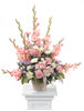Pretty Pink Gladiolus Arrangement b2381