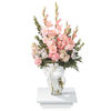 Pretty Pink Gladiolous Vase Arrangement b2382
