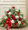 Spider Mums Galore Basket b2529