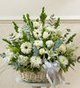 White Divinity Sympathy Basket b2534