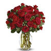 12 Red Roses, 6 Red Spray Roses