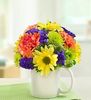 Mug Flower Arrangement