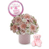with Balloon and Teddy Bear