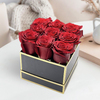 9 Fresh Red Roses